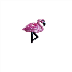 Katherine's Collection Pink Flamingo Brooch Pin